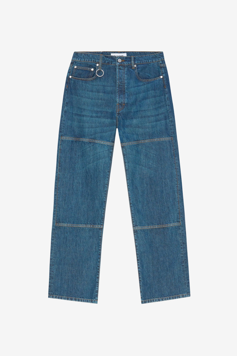 REGULAR JEANS PANT BLUE BLUE 1