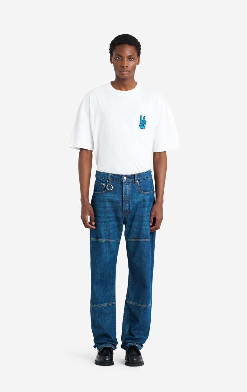 ETUDES STUDIO REGULAR JEANS PANT BLUE 2