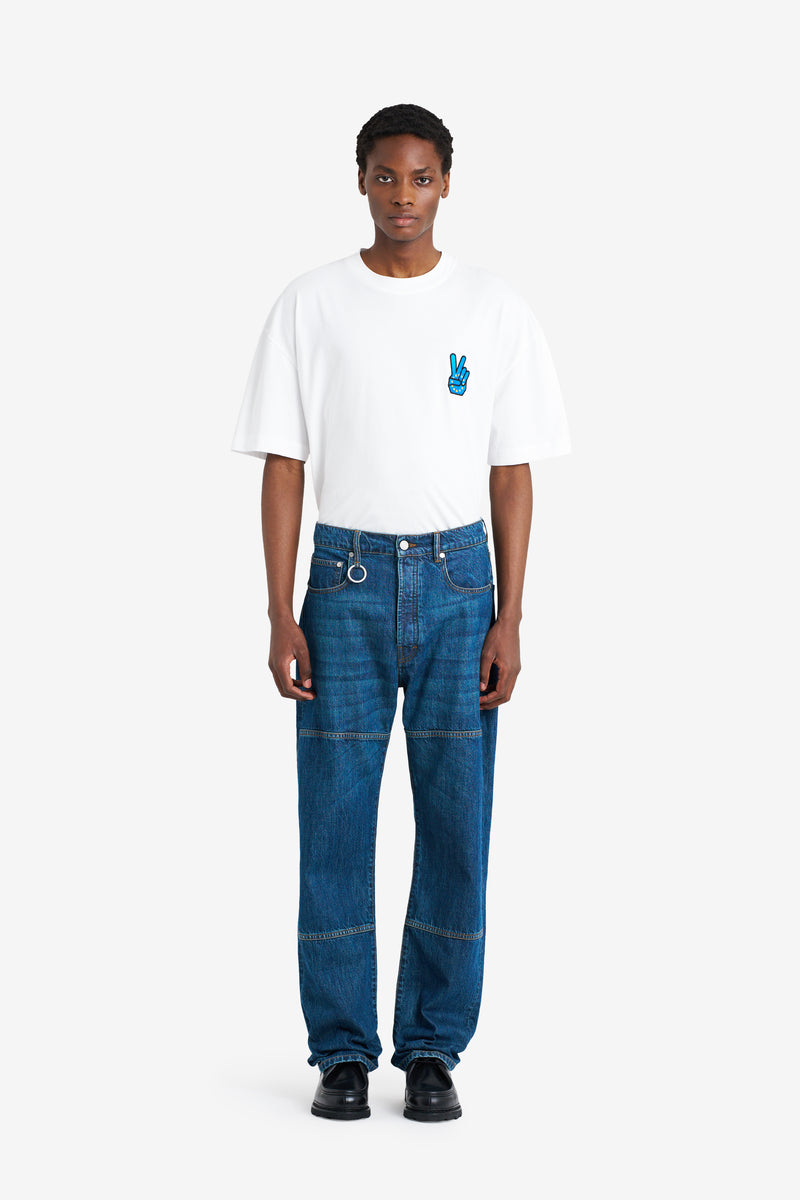 REGULAR JEANS PANT BLUE BLUE 2