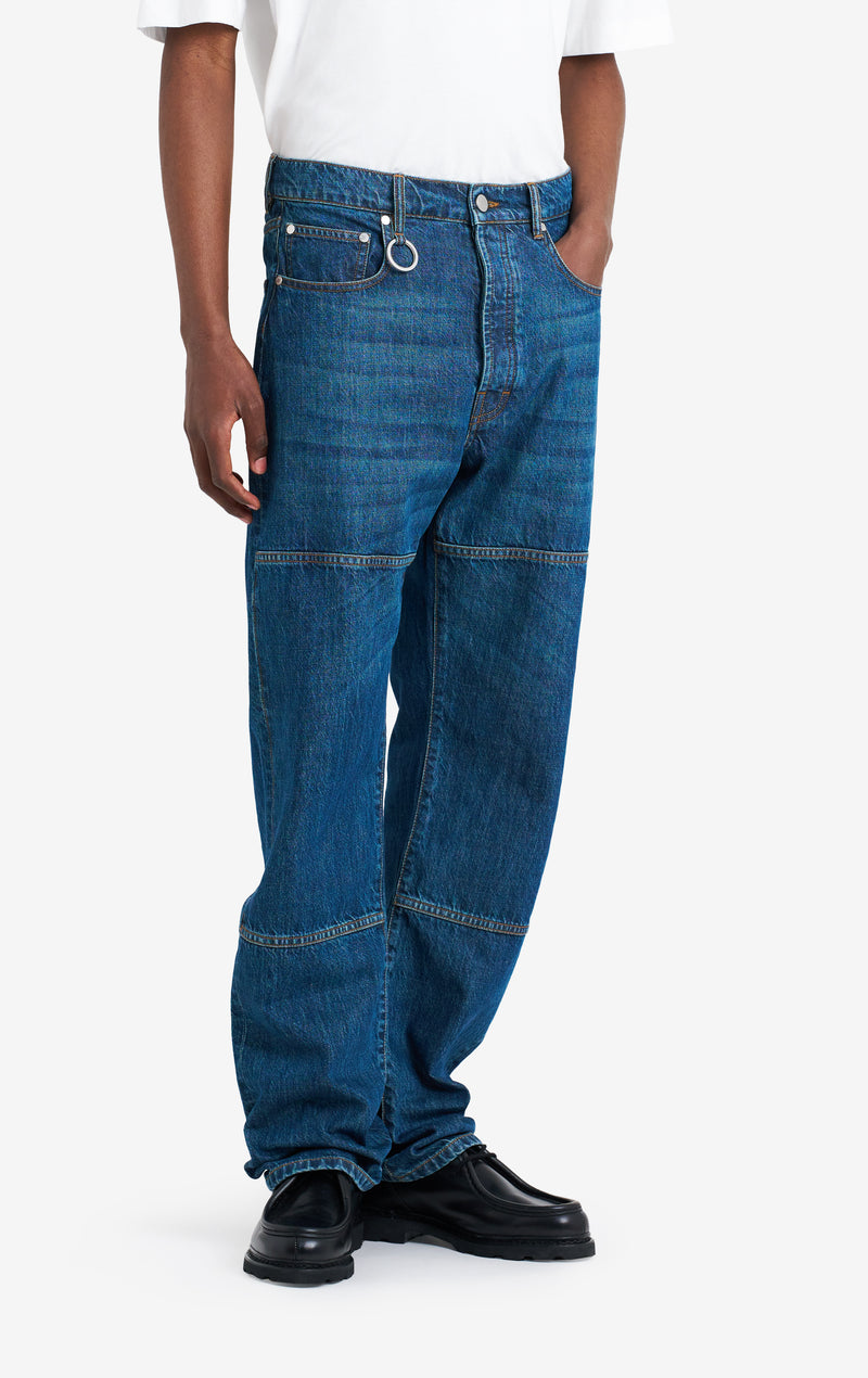 ETUDES STUDIO REGULAR JEANS PANT BLUE 3