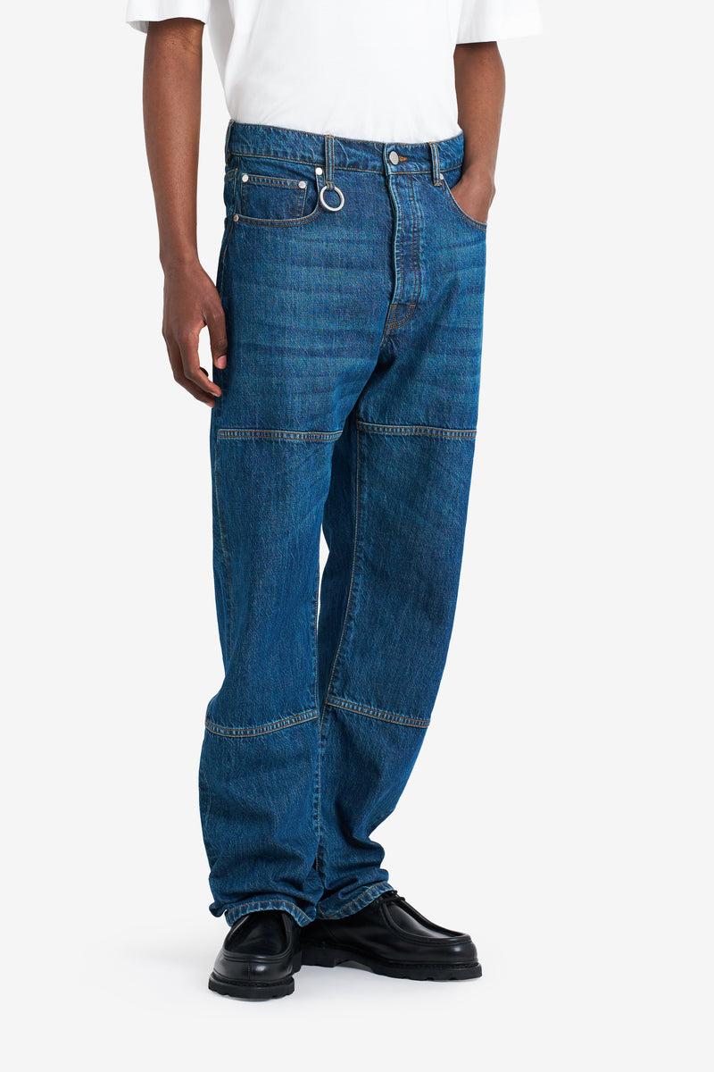 REGULAR JEANS PANT BLUE BLUE 3