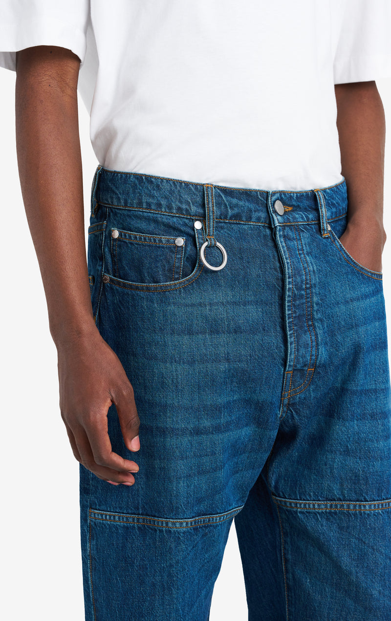 ETUDES STUDIO REGULAR JEANS PANT BLUE 4