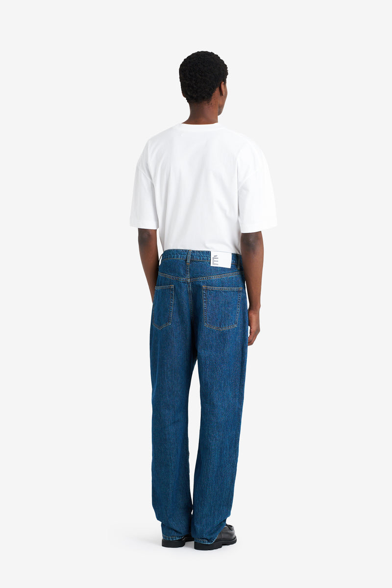 REGULAR JEANS PANT BLUE BLUE 5