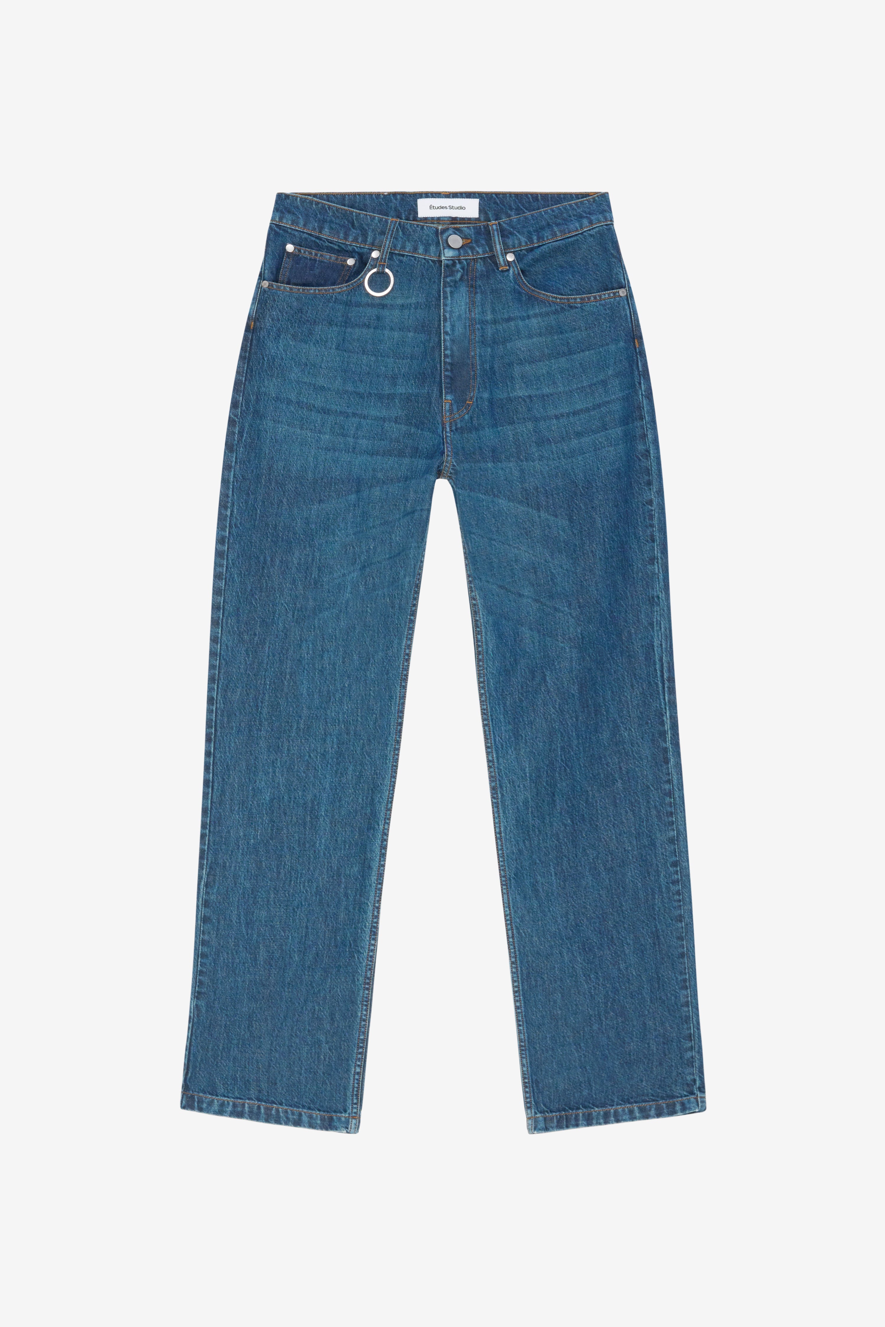 ●ESC STUDIO● spacious belt pants (2色) unisex HEATSETBELTESTERPANT_ZP1000A13