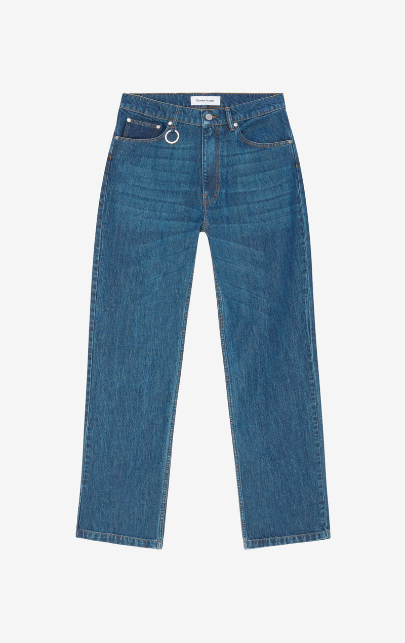 ETUDES STUDIO STRAIGHT JEANS PANT BLUE 1
