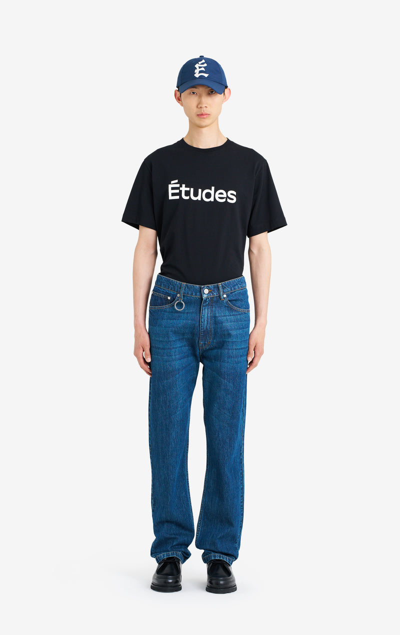 ETUDES STUDIO STRAIGHT JEANS PANT BLUE 2