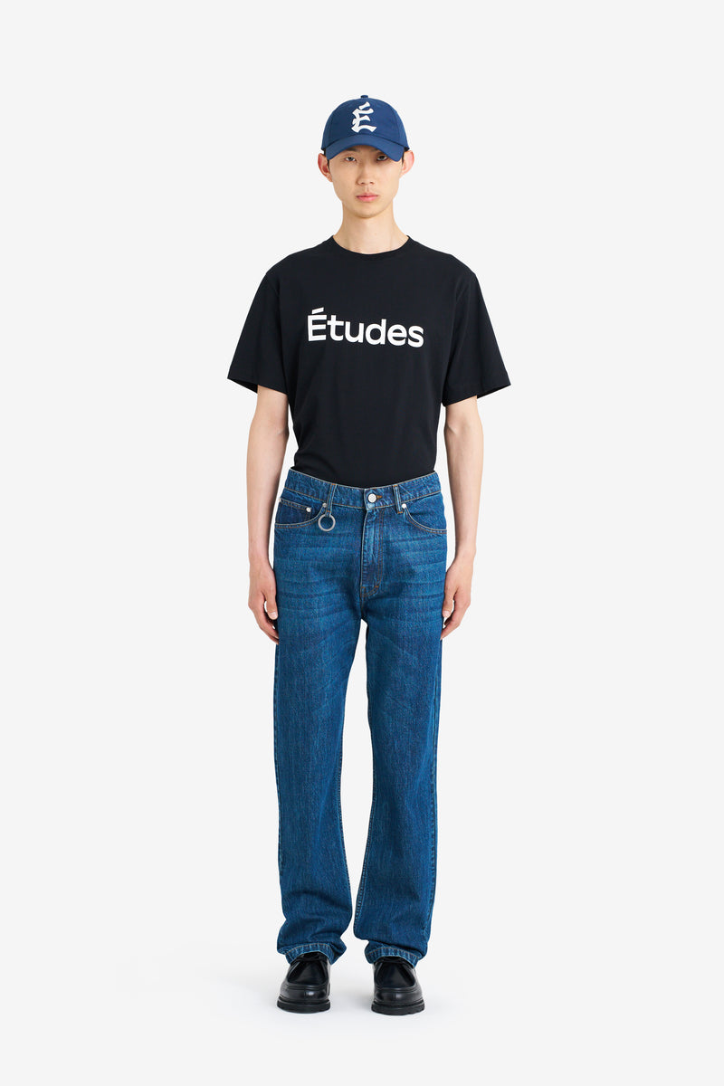 STRAIGHT JEANS PANT BLUE BLUE 2