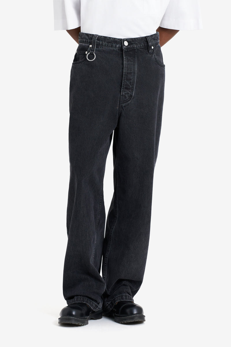 LOOSE JEANS PANT BLACK BLACK 3