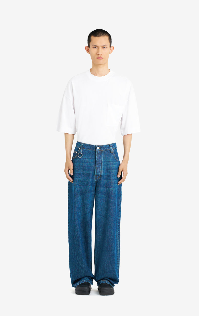 ETUDES STUDIO LOOSE JEANS PANT BLUE 2