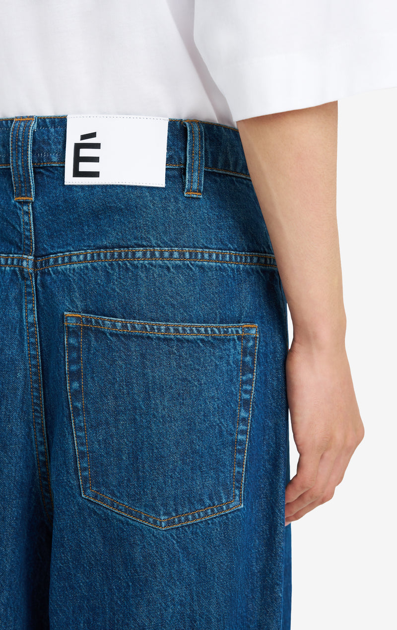 ETUDES STUDIO LOOSE JEANS PANT BLUE 6