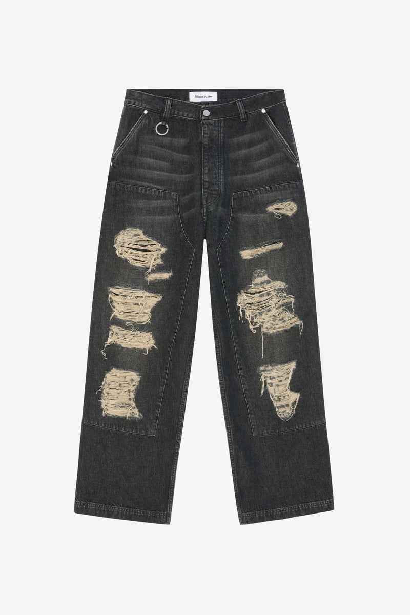 LOOSE CARPENTER PANT BLACK NOIR 1