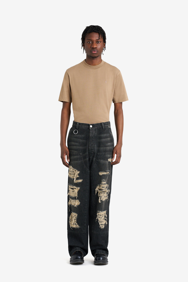 LOOSE CARPENTER PANT BLACK NOIR 2