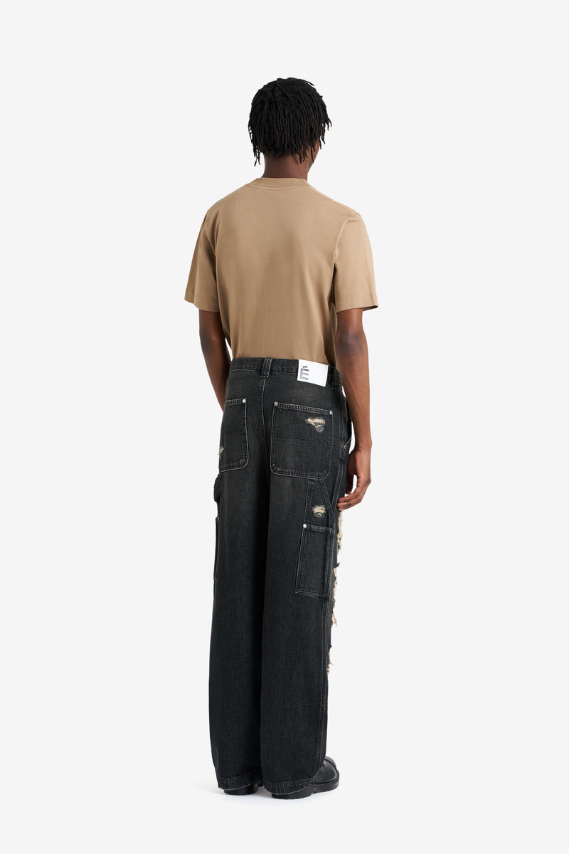 LOOSE CARPENTER PANT BLACK NOIR 5