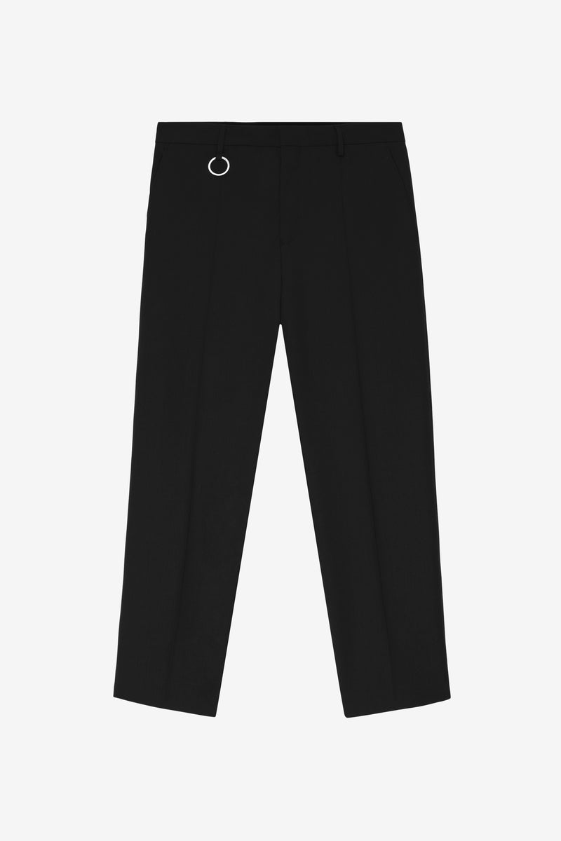 CARROT SUIT PANT BLACK NOIR 1