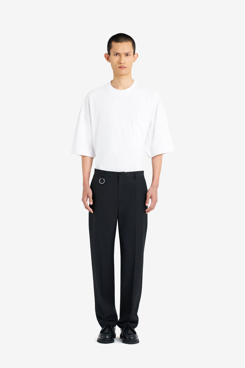 CARROT SUIT PANT BLACK NOIR 2