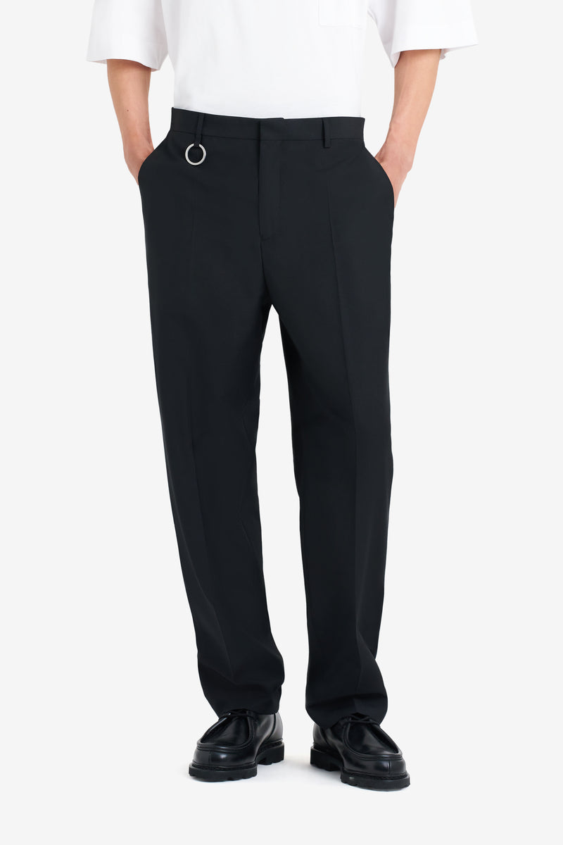 CARROT SUIT PANT BLACK NOIR 3