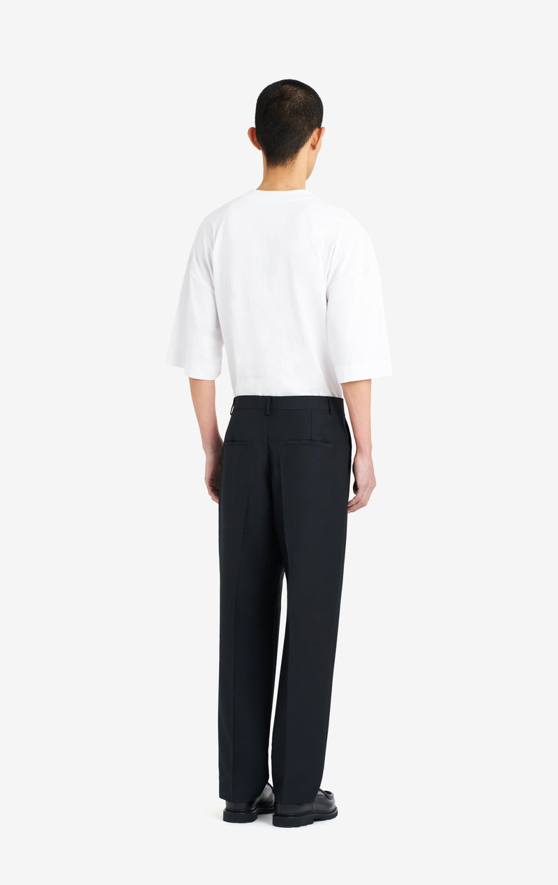 PANTALON DE COSTUME CAROTTE ETUDES STUDIO NOIR 5
