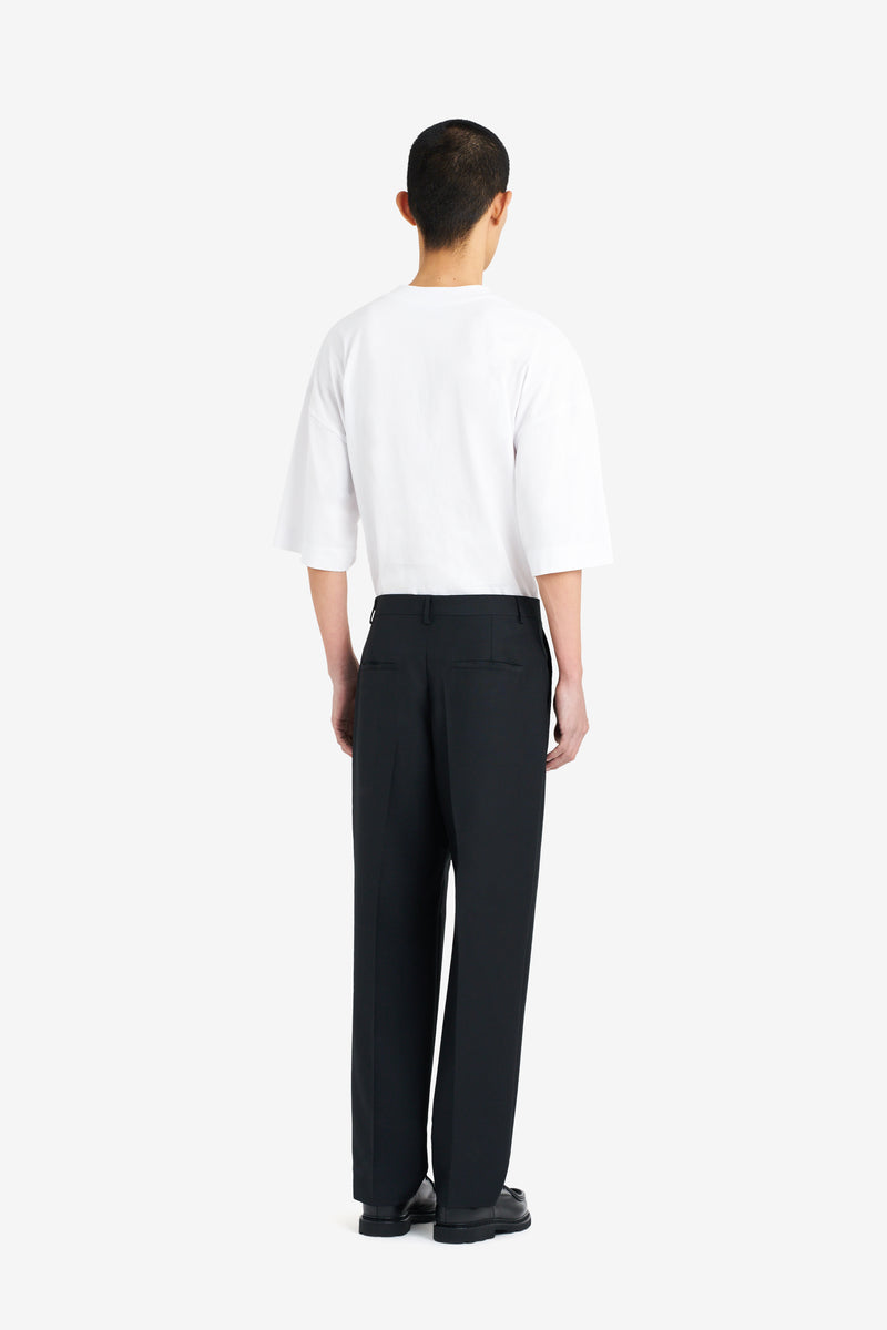 CARROT SUIT PANT BLACK NOIR 5