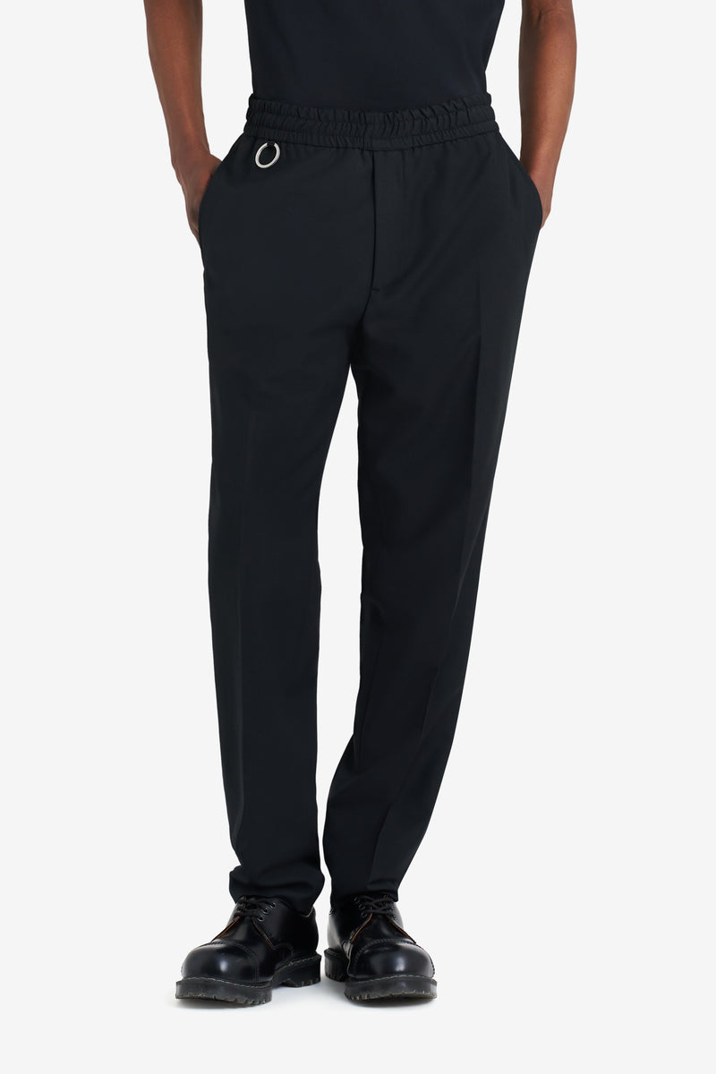 WAISTBAND SUIT PANT BLACK BLACK 2