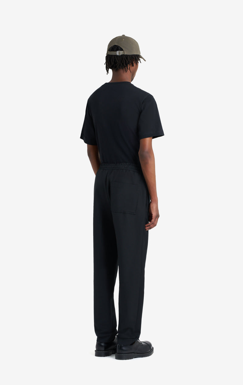 ETUDES STUDIO WAISTBAND SUIT PANT BLACK 5