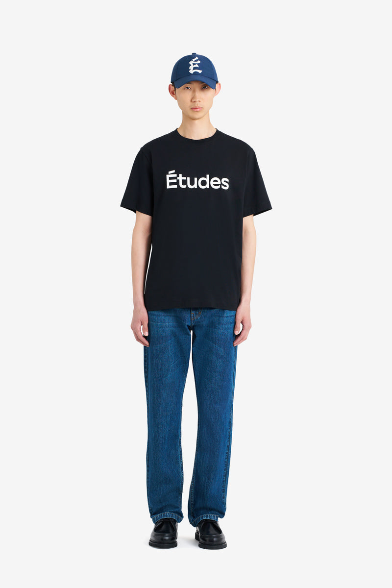 Études Studio - REGULAR TEE SHIRT ÉTUDES BLACK | Études Studio 