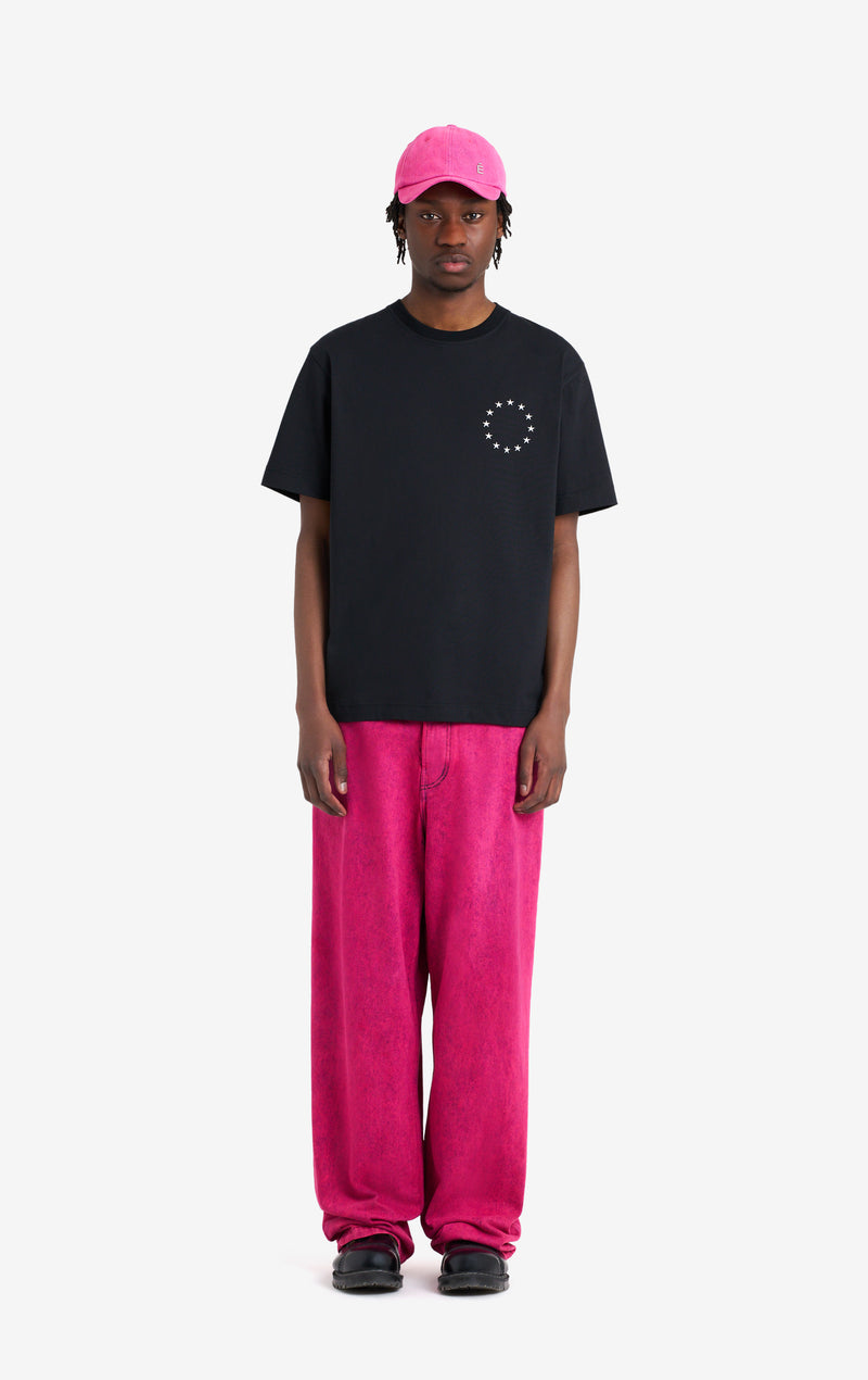 ETUDES STUDIO REGULAR TEE SHIRT EU BACK BLACK 2