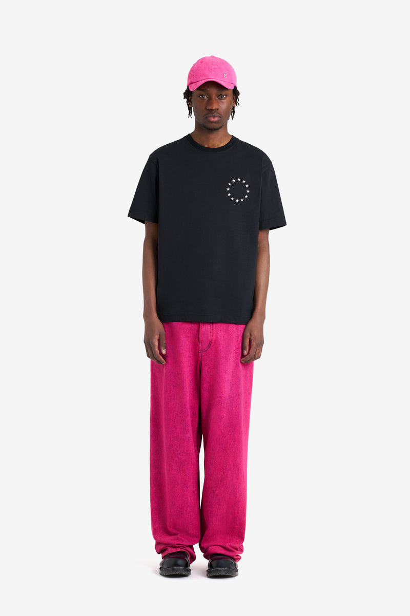 REGULAR TEE SHIRT EUROPA BACK BLACK  2