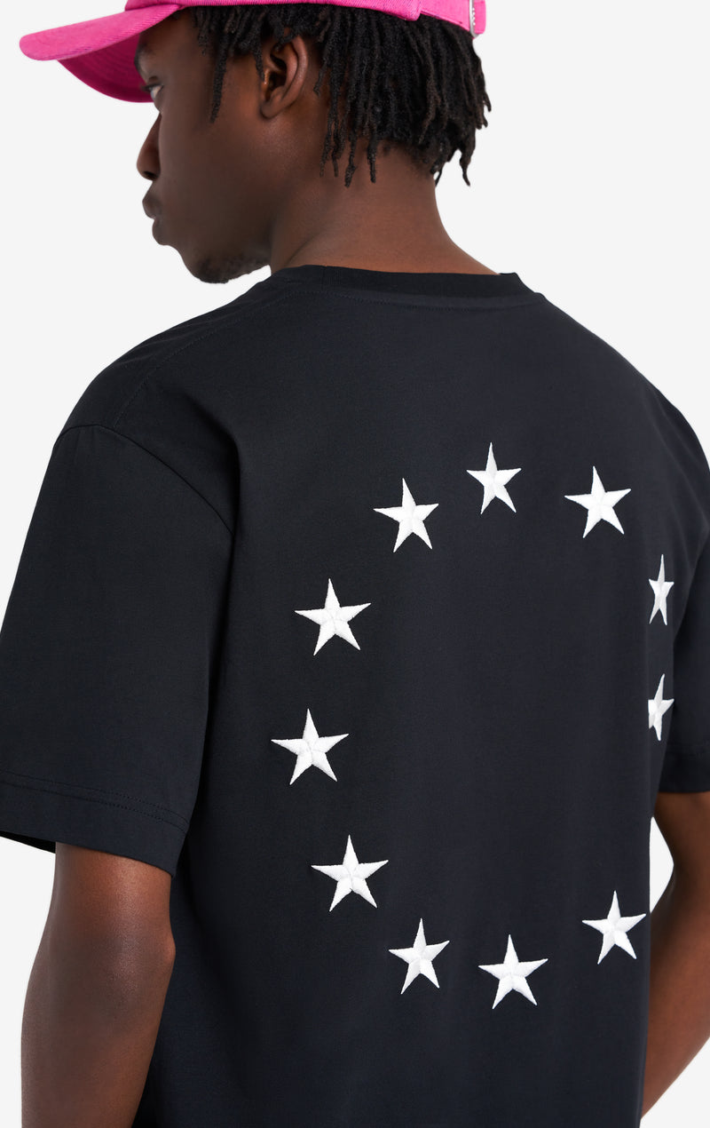 ETUDES STUDIO REGULAR TEE SHIRT EU BACK BLACK 5