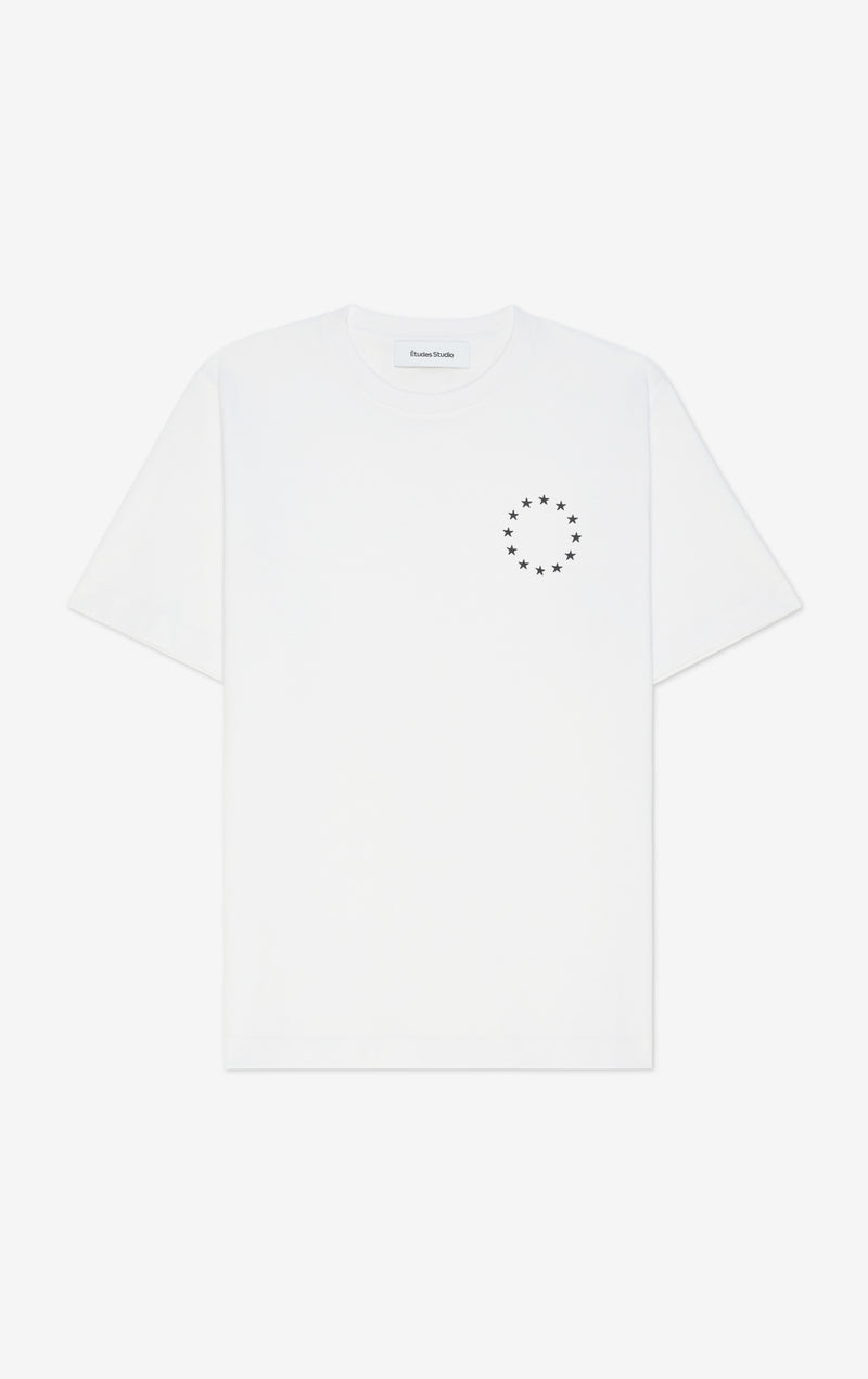ETUDES STUDIO REGULAR TEE SHIRT EU BACK WHITE 1