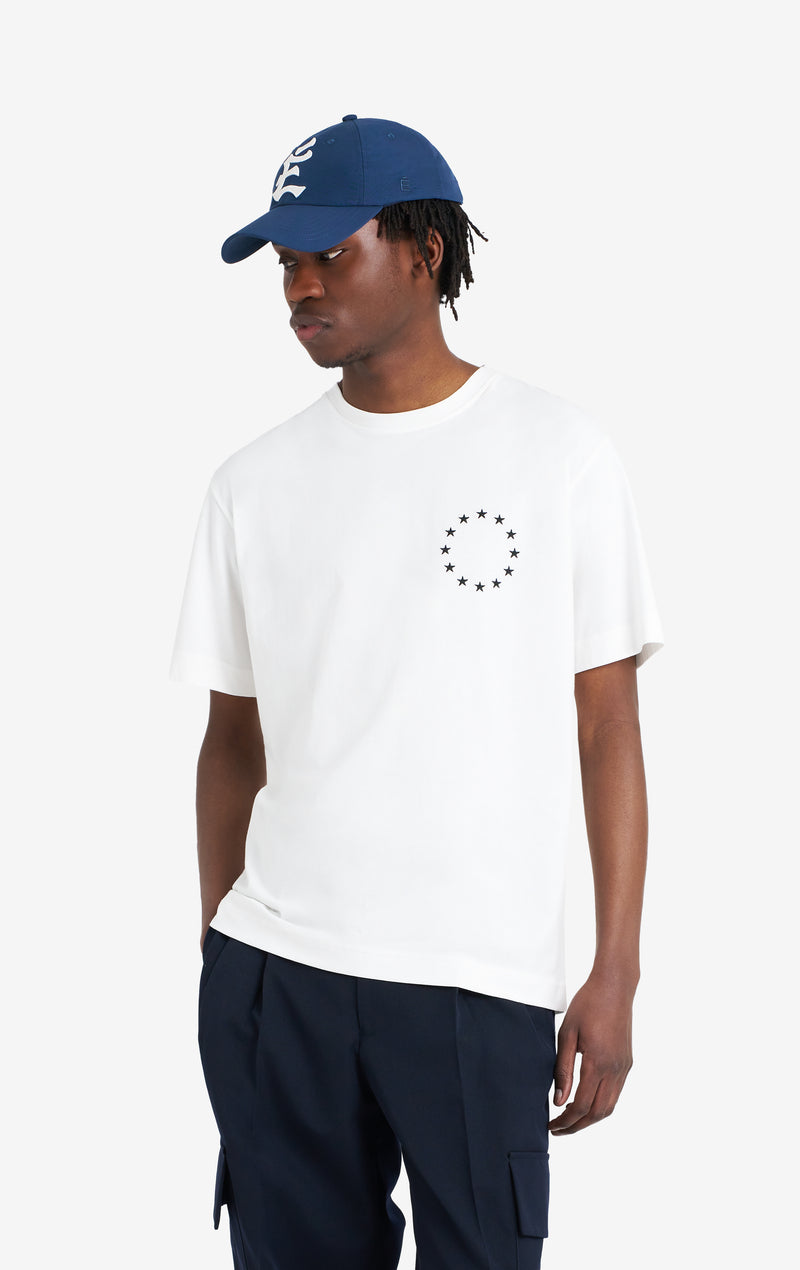 ETUDES STUDIO REGULAR TEE SHIRT EU BACK WHITE 3
