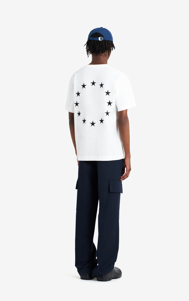 ETUDES STUDIO REGULAR TEE SHIRT EU BACK WHITE 4