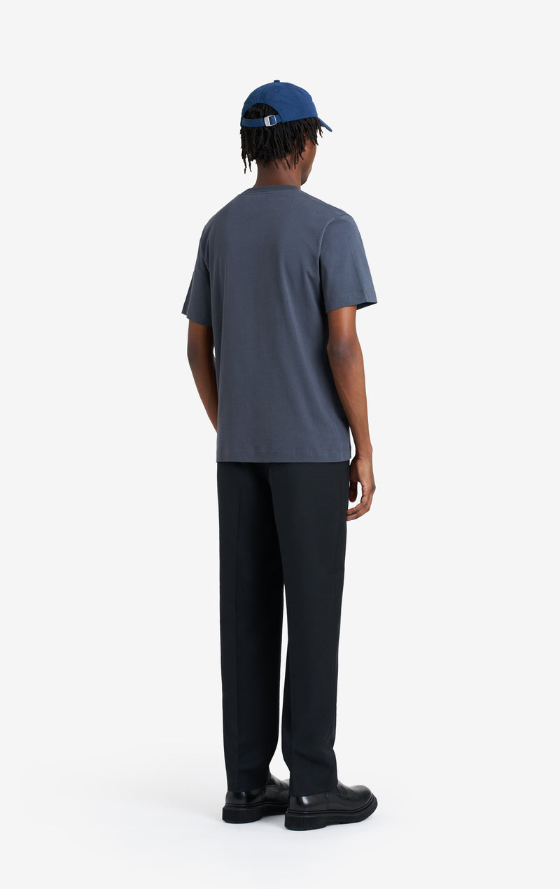 ETUDES STUDIO REGULAR TEE SHIRT UNTITLED DK GREY 4