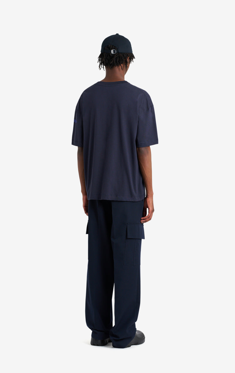 RELAX TEE SHIRT BIG ETUDES STUDIO NAVY 4