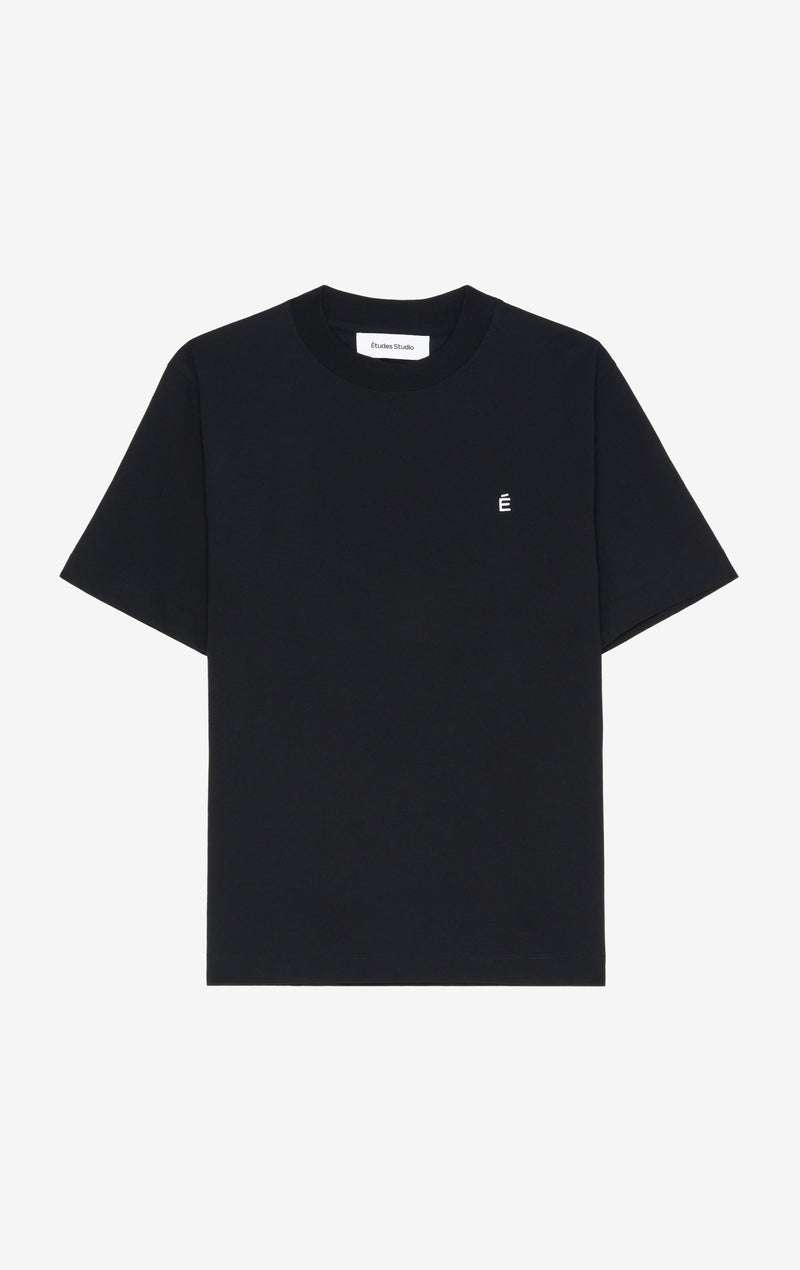 ETUDES STUDIO CLASSIC TEE SHIRT E BLACK 1