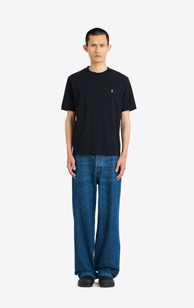 ETUDES STUDIO CLASSIC TEE SHIRT E BLACK 2