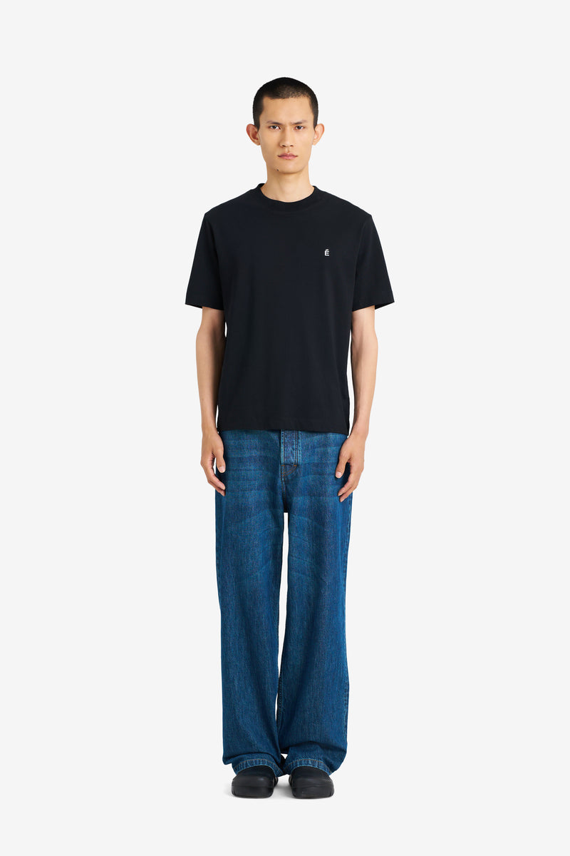 CLASSIC TEE SHIRT É BLACK  2