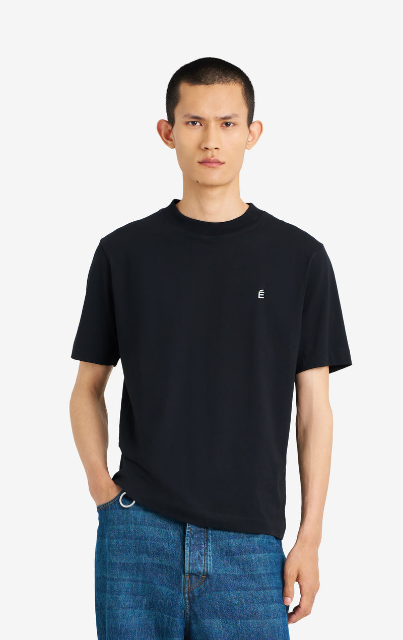 ETUDES STUDIO CLASSIC TEE SHIRT E BLACK 3