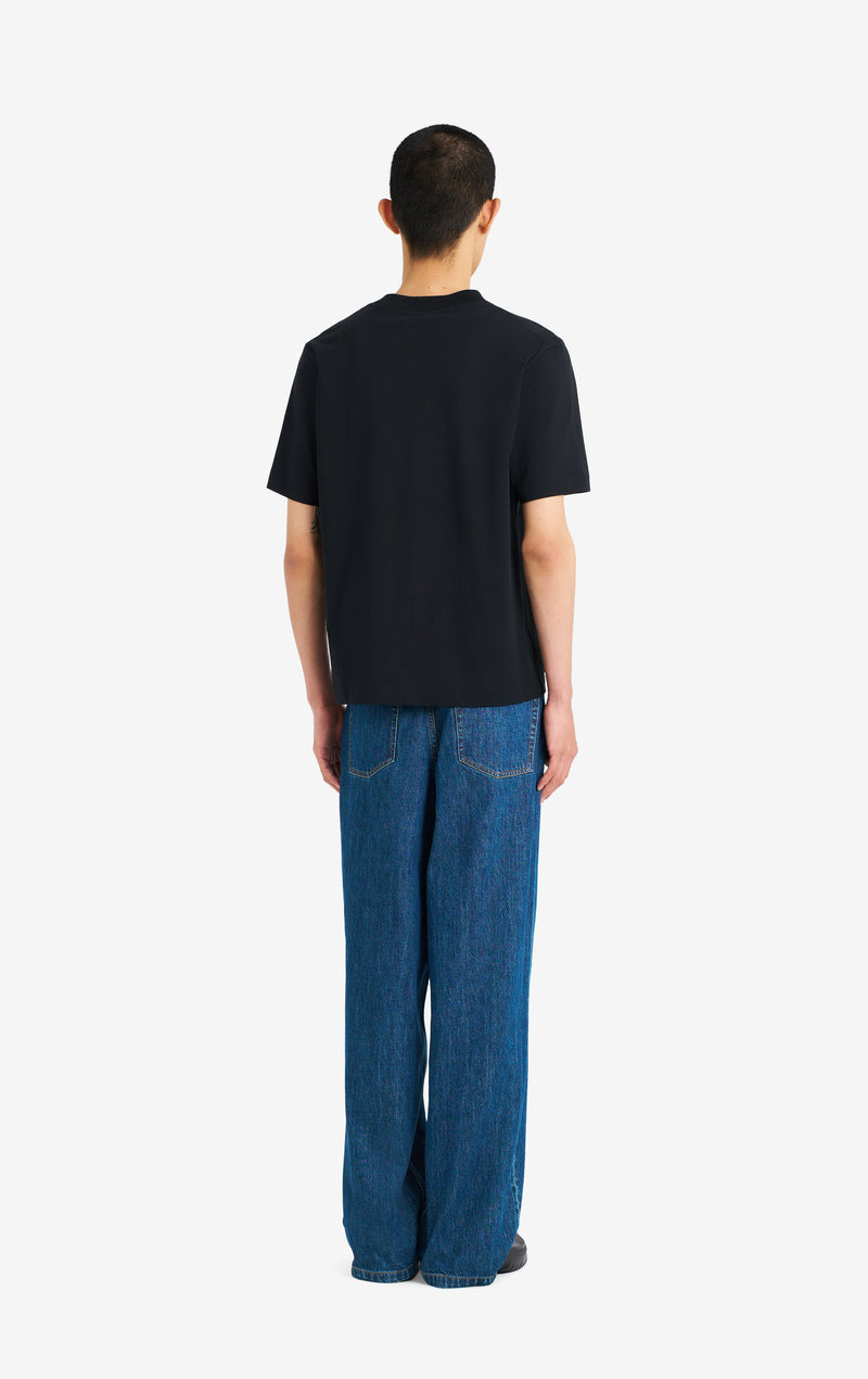 ETUDES STUDIO CLASSIC TEE SHIRT E BLACK 4