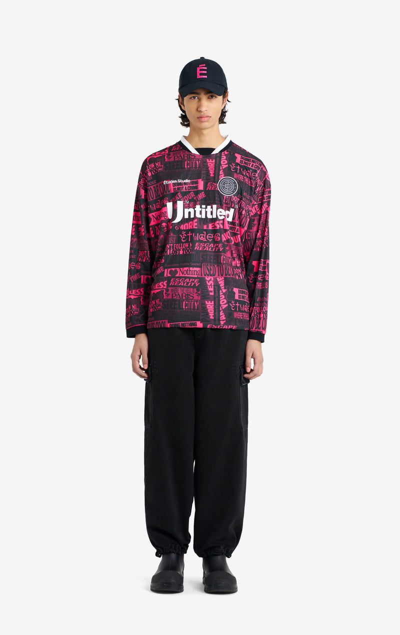 ÉTUDES STUDIO SOCCER TEE SHIRT PINK 2