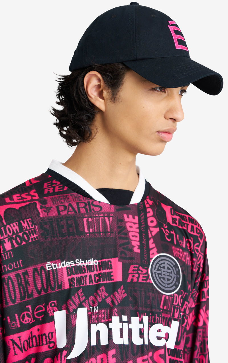 ÉTUDES STUDIO SOCCER TEE SHIRT PINK 4