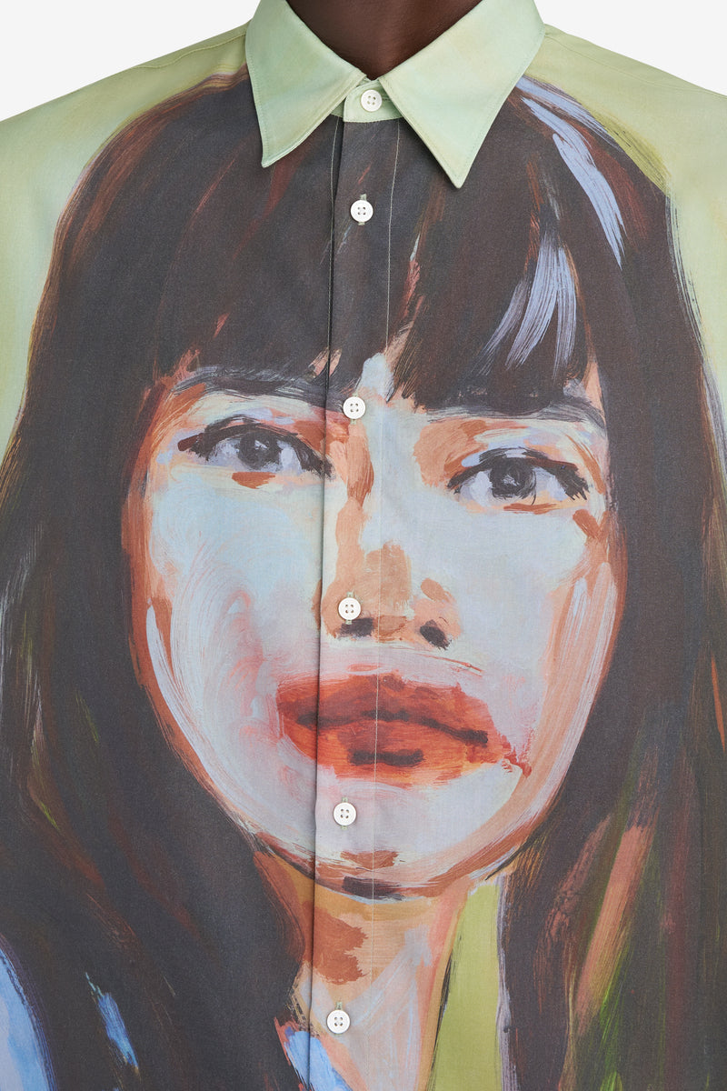 SHIRT CLAIRE TABOURET GREEN 7