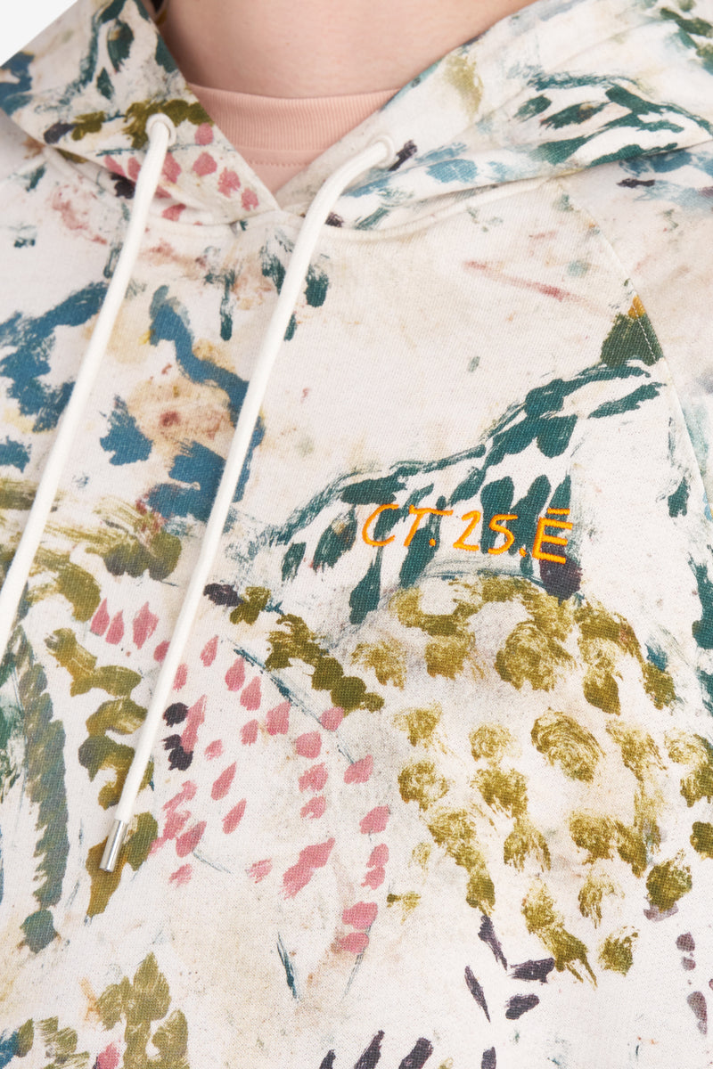 HOODIE CLAIRE TABOURET AOP 5