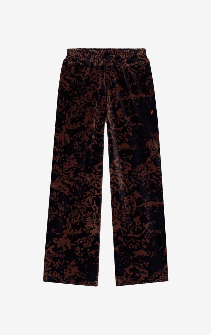 CLAIRE TABOURET + ETUDES STUDIO SWEATPANT DARK BROWN 1