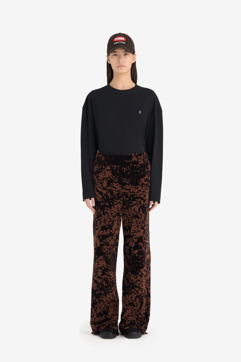 SWEATPANT CLAIRE TABOURET DK BROWN 4