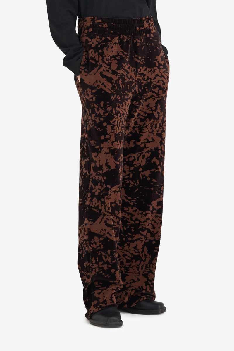 SWEATPANT CLAIRE TABOURET DK BROWN 2