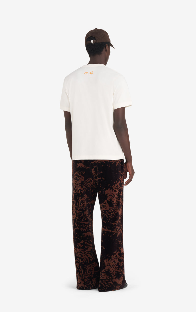 ETUDES STUDIO REGULAR T-SHIRT CLAIRE TABOURET IVORY 4