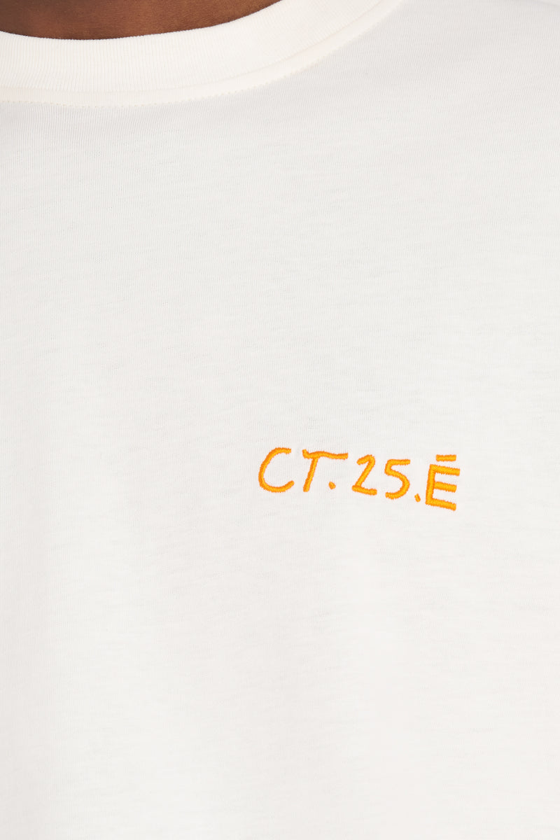 REGULAR T-SHIRT LONG SLEEVES CLAIRE TABOURET IVORY 8