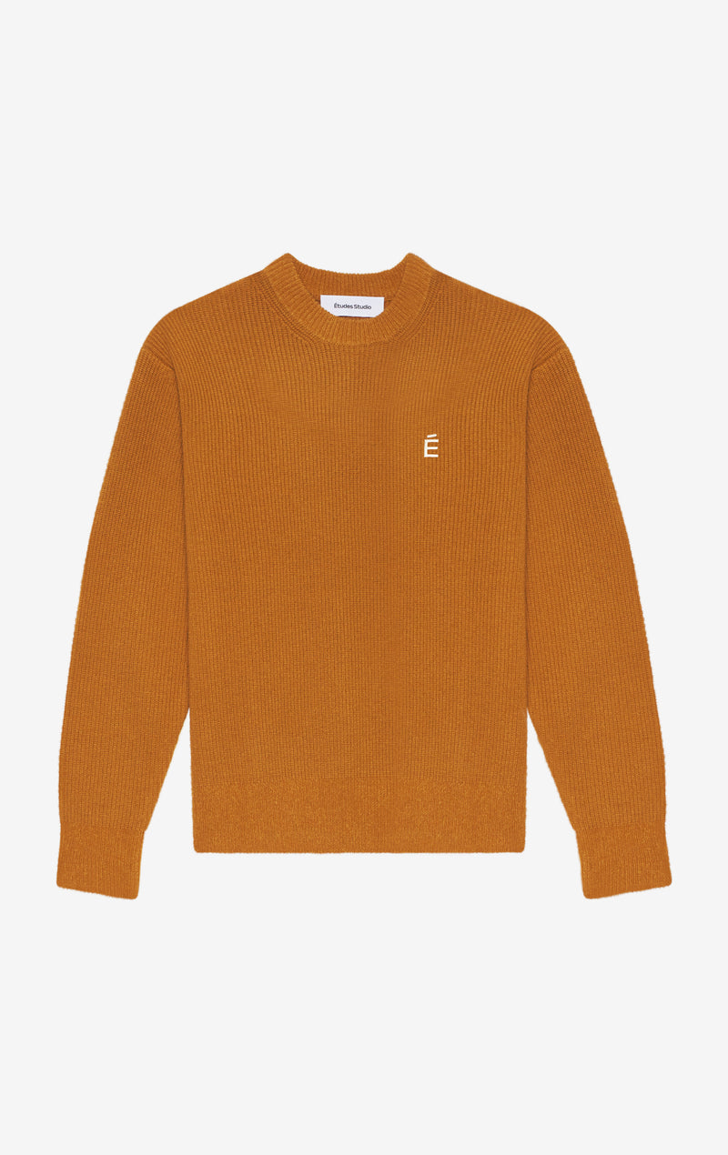 ETUDES STUDIO REGULAR ROUND NECK E CAMEL 1