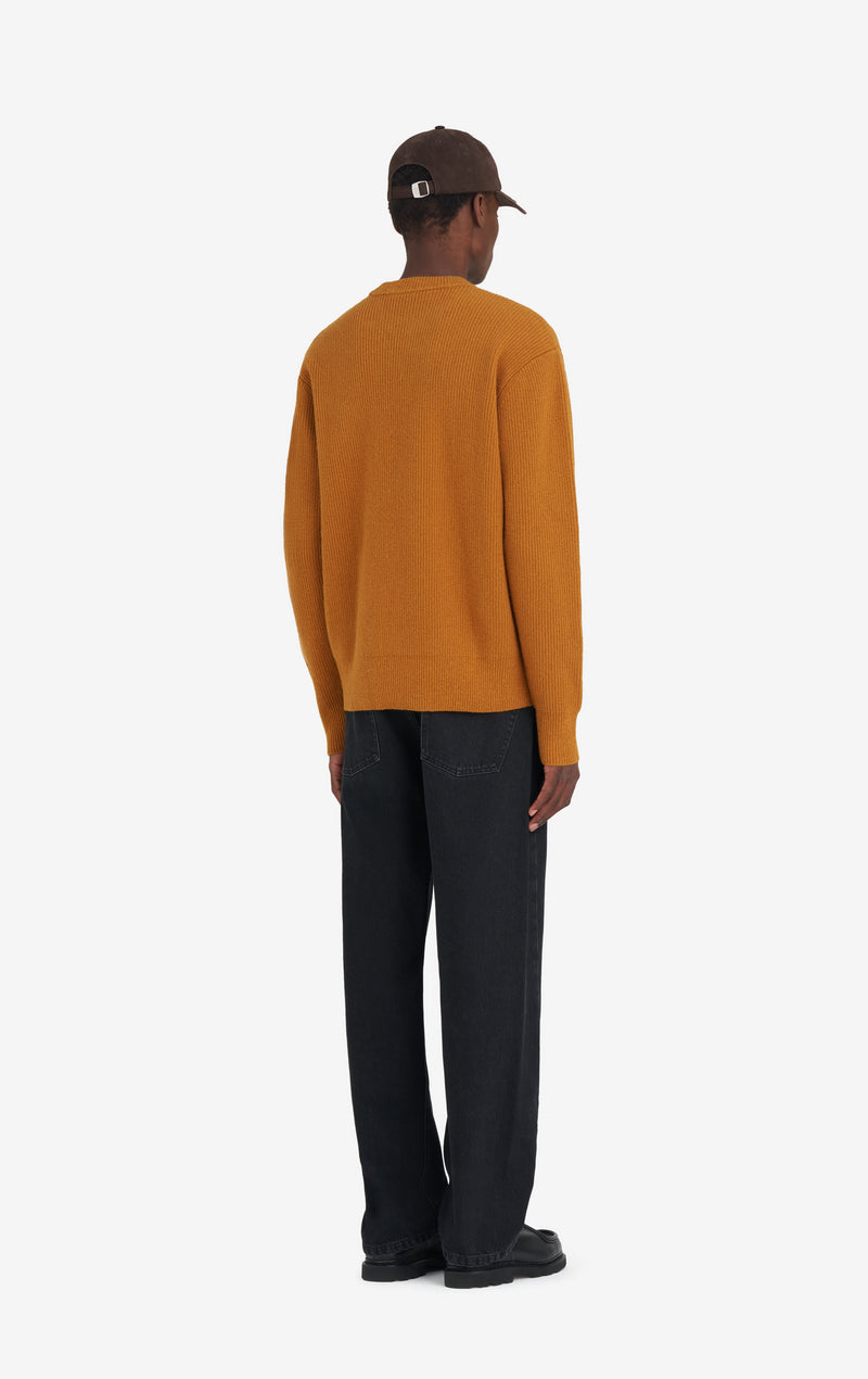 ETUDES STUDIO REGULAR ROUND NECK E CAMEL 4