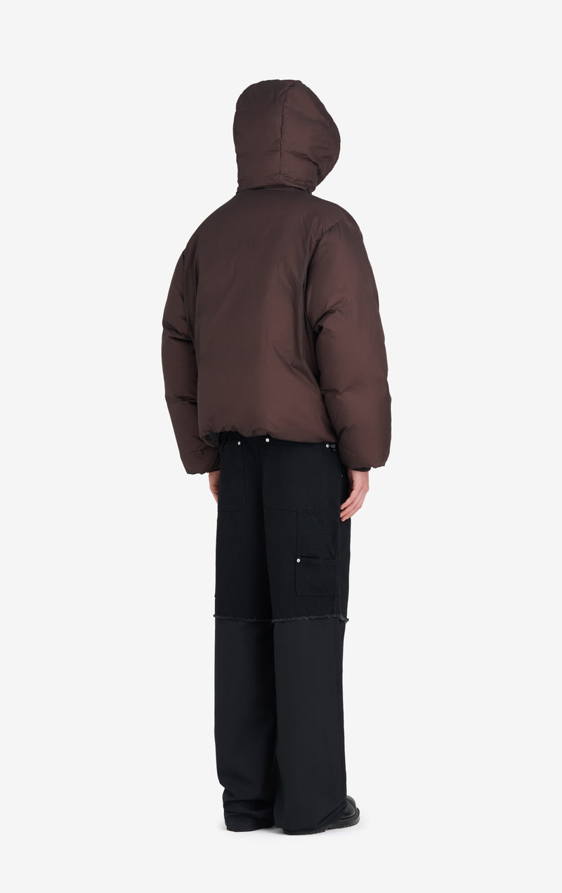 ETUDES STUDIO BOXY DOWN JACKET DARK BROWN 5